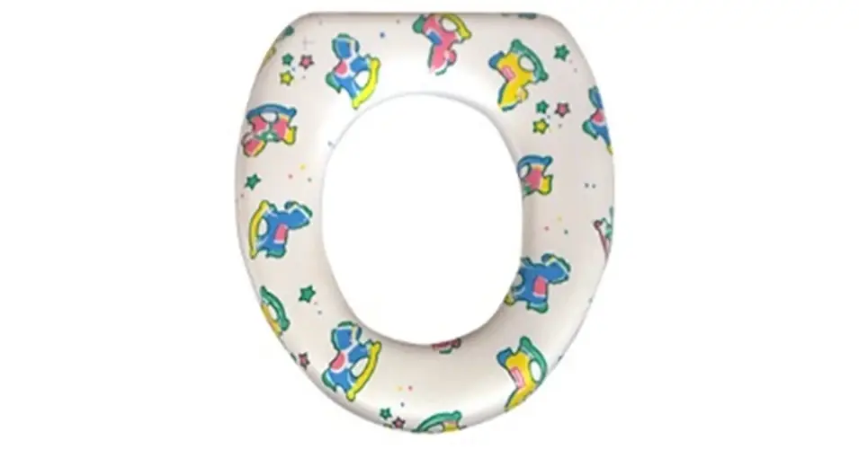 Biztonságos fizetés WC ülőke szűkítő, szivacsos, Kiddy